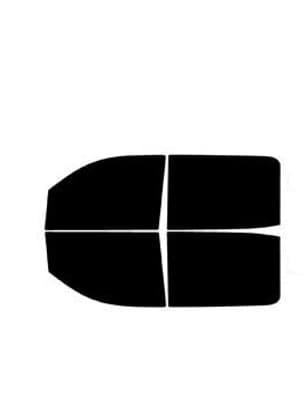 Front & Rear Door Windows