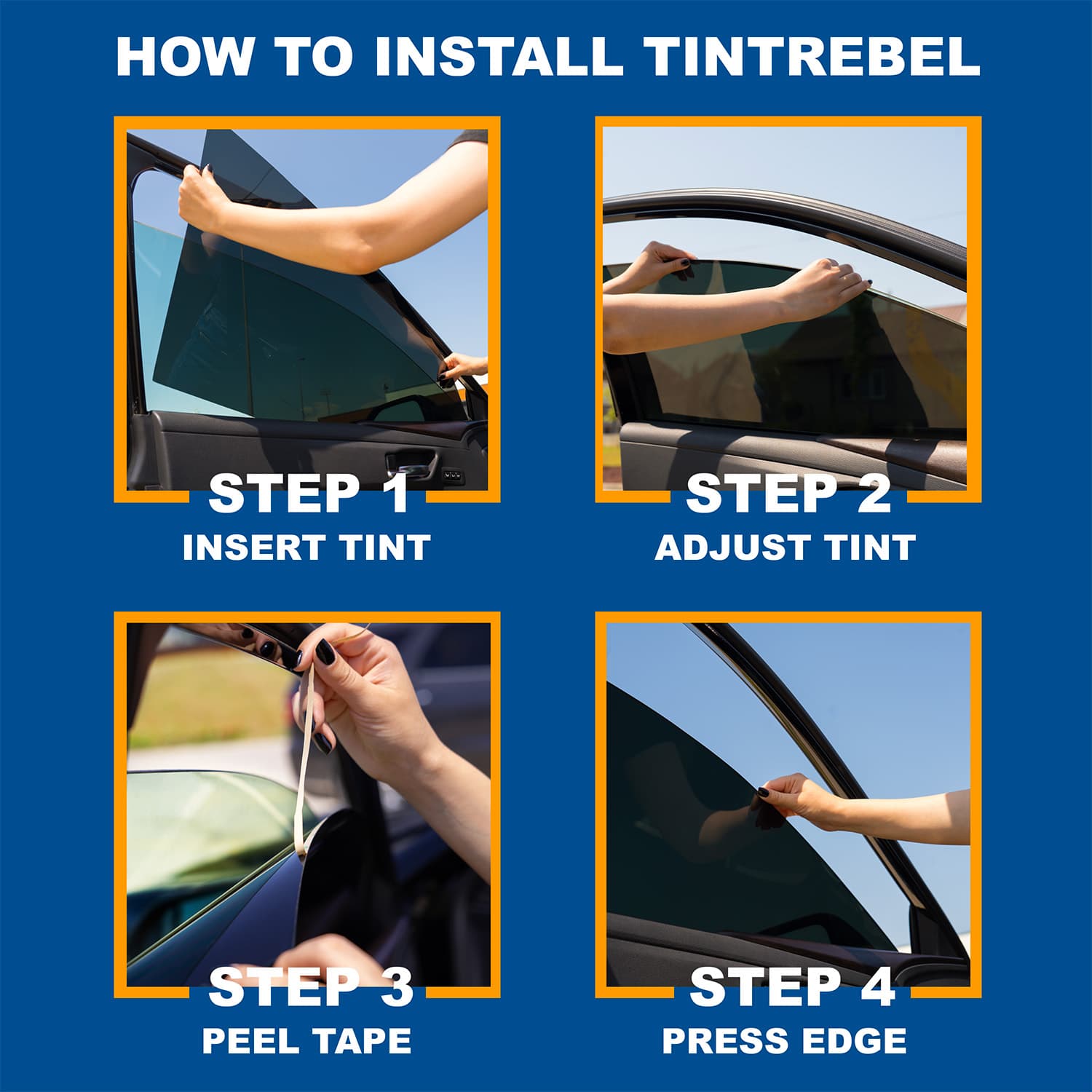 Removable Ceramic Window Tint
